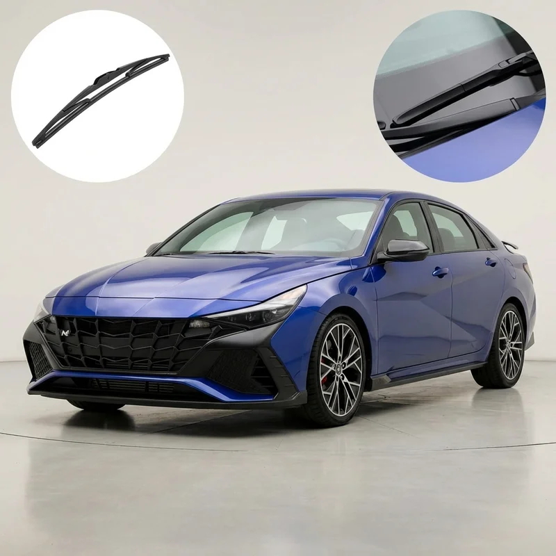 Førerside vindusvisker for Hyundai Elantra N (2022 - 2025) - 1